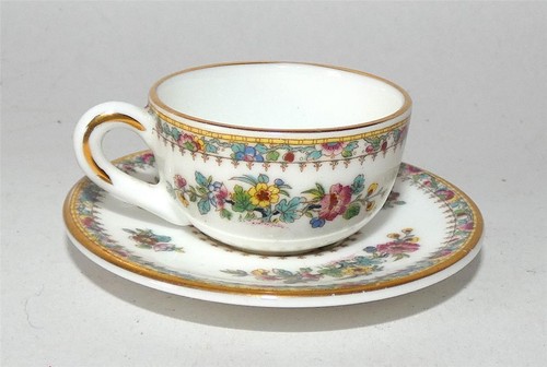 Vintage miniature coalport - vintage,