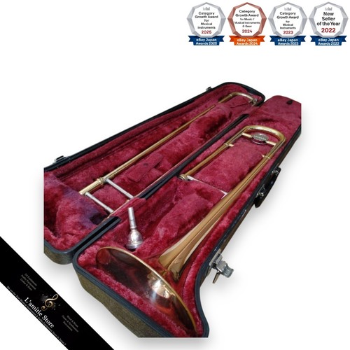 Yamaha ysl455g trombone with - yamaha,