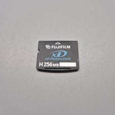 xD Picture Card 256MB Fujifilm