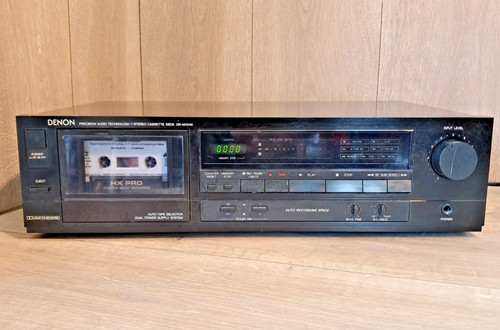Denon m10hx cassette deck - dr-m10hx,