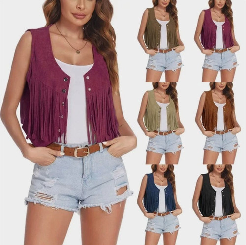Womens fringe suede - womens,