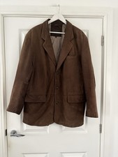 Guise Men’s Brown Real Suede