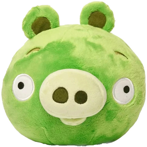 Angry birds green pig plush - -,