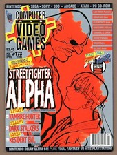 Computer & Video Games Magazine C&VG C+VG 1996 04 April Streetfighter Alpha