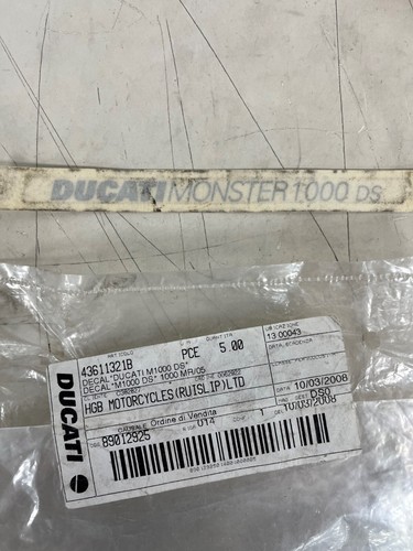 New genuine ducati monster - ducati,