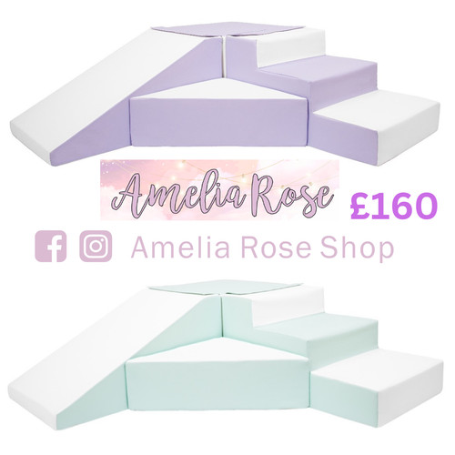 Step and slide lilac - slide, soft