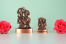 Shiv Parivar Statue Murti Car