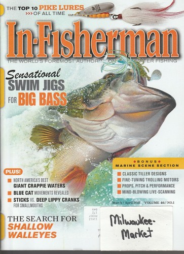 Fisherman march april 2021 - in-fisherman,