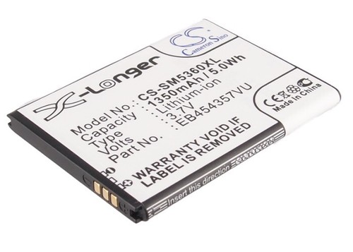 Battery for samsung - 3.7v,