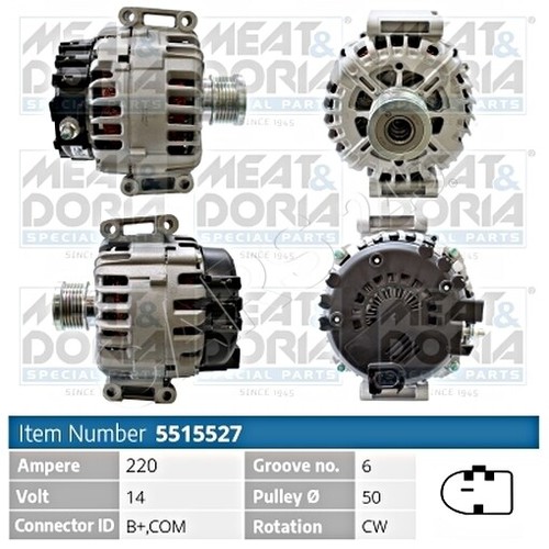 Alternator fits mercedes - alternator,