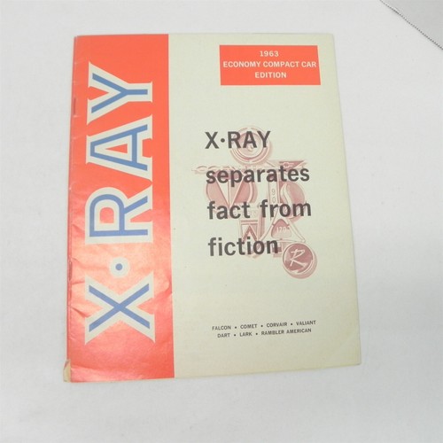 Vintage 1963 xray econony - 1963,