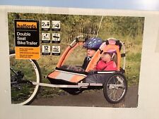Halfords Double Child Bike