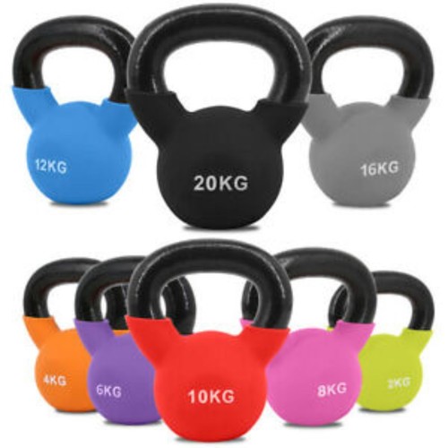 Neoprene kettlebells 24kg - neoprene, 2-24kg