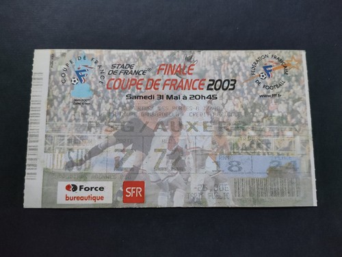 Ticket ronaldinho last - ronaldinho,