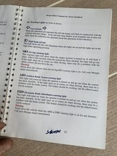 Morgan Aero 8 User Manual And Serice Book 2003