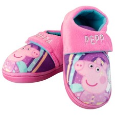 Peppa Pig Slippers Kids Girls Junior UK Shoe Size 5 6 7 8 9 10 Footwear Casual