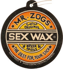 Mr Zogs Sex Wax Air Fresheners (Genuine)