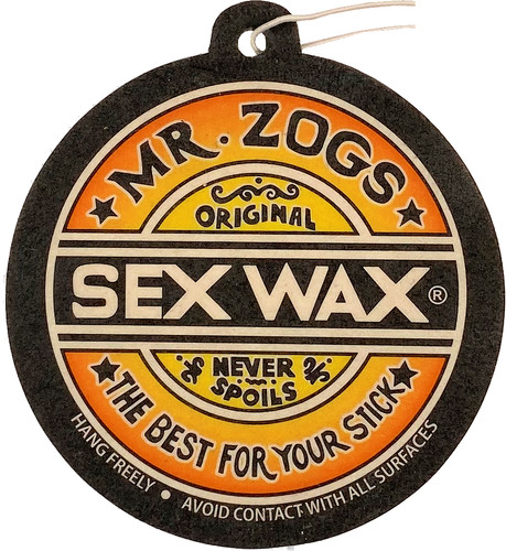 Zogs sex wax air fresheners - mr,