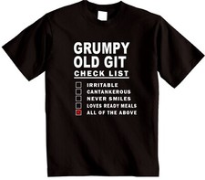 Grumpy Old Git Checklist