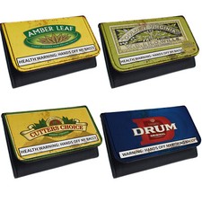 Personalised tobacco pouch - personalised,