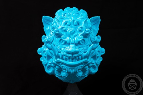 Japanese foo lion - japanese,