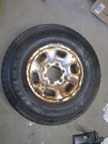 Toyota hilux spare - toyota, wheel