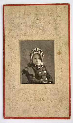 Antique cdv photo adorable - cdv,