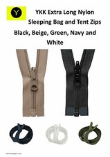 YKK Extra Long Open End Nylon