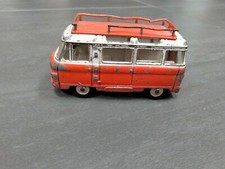 Corgi Toys No. 508 - Holiday Camp Special Commer Bus - orange - Spares or Repair