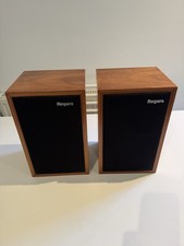 Vintage Roger’s BBC Spec LS3/5A 15 Ohm Matched Pair of Speakers In Walnut.￼