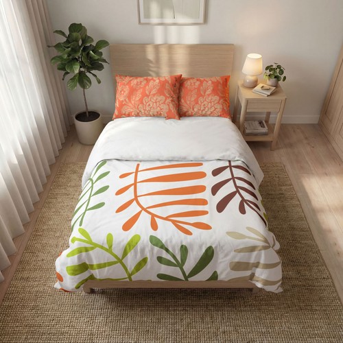 Bed doona cover - bed, queen