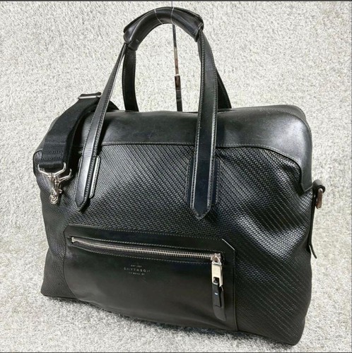 Smythson 2way briefcase - 2way,
