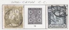Malta Cat £104, 1899 2s6d and