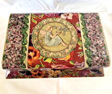 Antique Celluloid Vanity