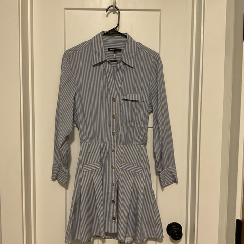 Maje short shirt pleated dress - maje,
