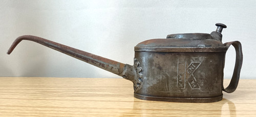 Leyland kayes patent oil - oil, can