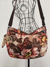 Kipling Brown Medium Crossbody