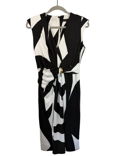 Donna karan black white - black, &
