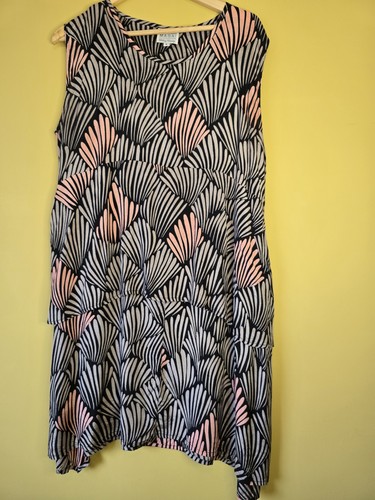 Masai dress size black - masai, pink