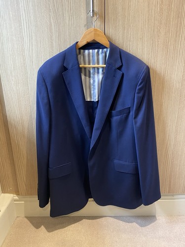 Hackett men navy blue jacket - hackett,