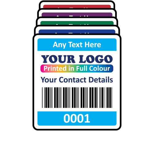 Super stick asset labels - asset,