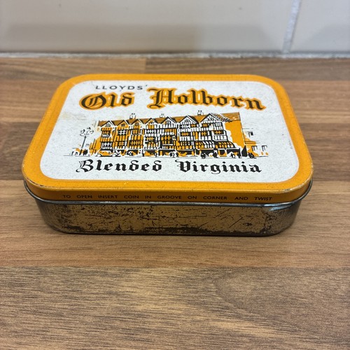 Lloyd old holborn blended - lloyd's,