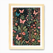William Morris Butterfly