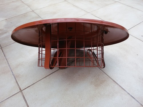 Chimney cowl with - chimney,