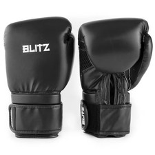 Blitz Sports Omega PU Boxing Gloves Muay Thai Sparring