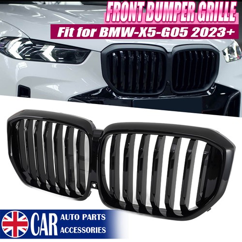 Gloss black front bumper - gloss,