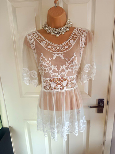 Falmer heritage white sheer - falmer,