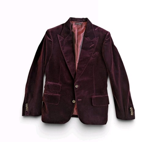 Tom ford men velvet - ford, jacket