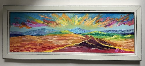 Original modernist abstract