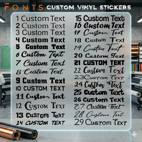 Personalised name vinyl - name,